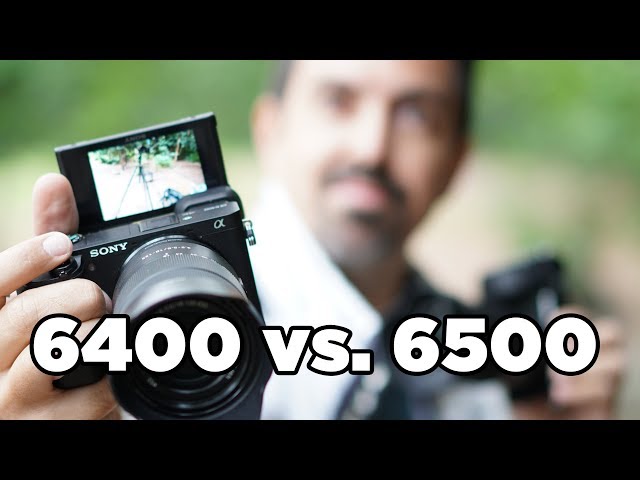 Warum die Sony 6400 viel besser ist als die 6500!