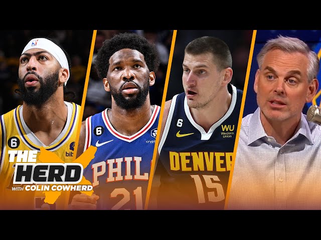 'R-E-L-A-X' on Lakers Game 1 win vs. Warriors, did Embiid deserve MVP over Jokić? | NBA | THE HERD