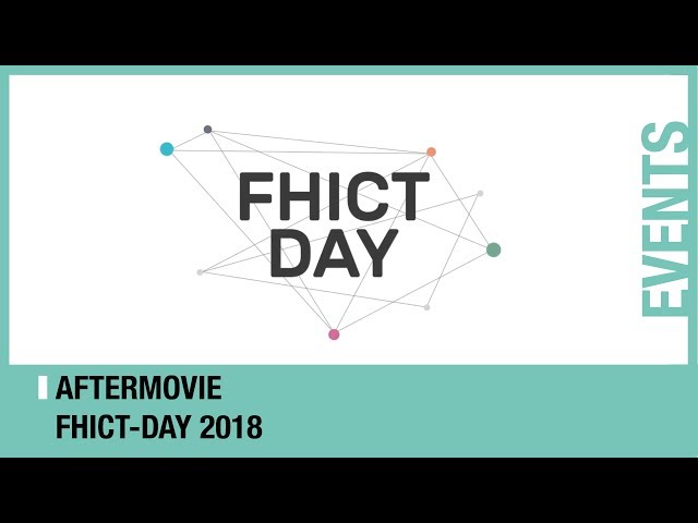 Aftermovie - FHICT-Day 2018 - Fontys Hogeschool ICT - De Effenaar