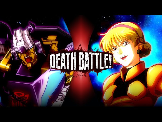 Wheeljack vs Katejina Transformers Armada vs Gundam | Fan Made Death Battle Trailer