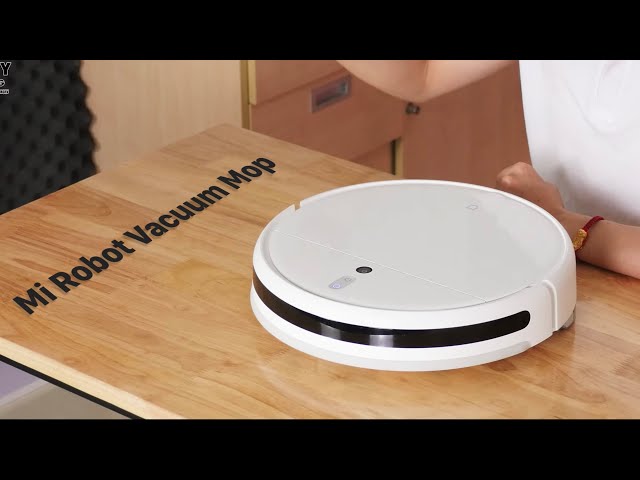Chỉ hơn 6 triệu cho 1 con Robot quét nhà siêu thông minh - Xiaomi Mi Robot Vacuum Mop