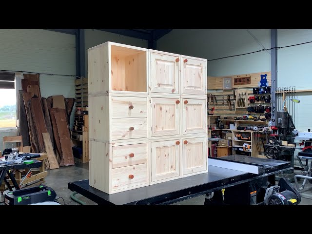 Wood Cabinet Design / Woodworking
