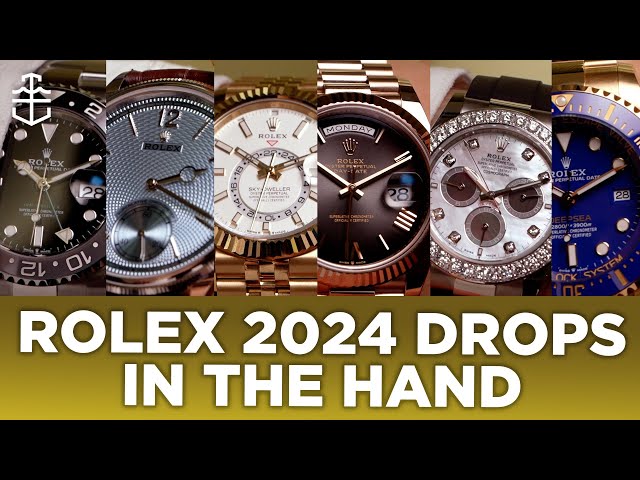 Every Rolex release from Watches & Wonders 2024