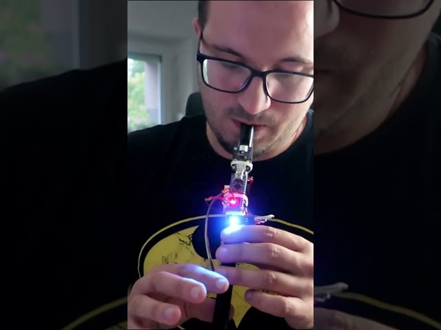 🛑DIY Flute  Flashing LEDs using Arduino |  Arduino Projects  | 2024