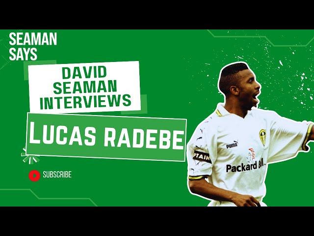 Leeds United Hero Lucas Radebe Talks Leeds, Nelson Mandela & Championship Season