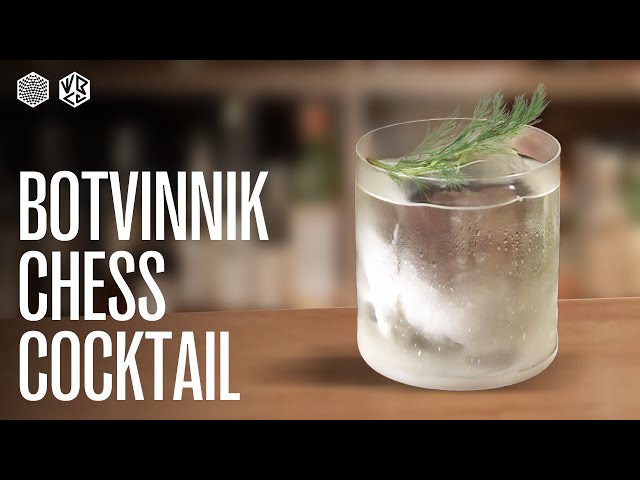 🍸 Sippin' Stories: The Botvinnik Cocktail Tale at World Chess Club Berlin! ♟️🌆