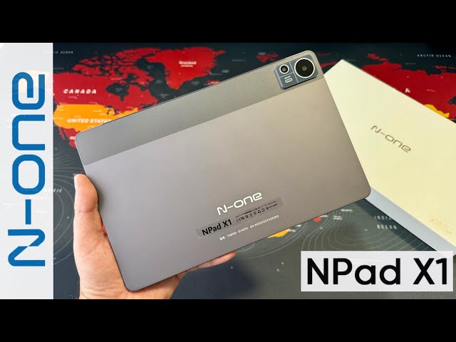 N-one NPad X1 Tablet Android - Unboxing and Hands-On