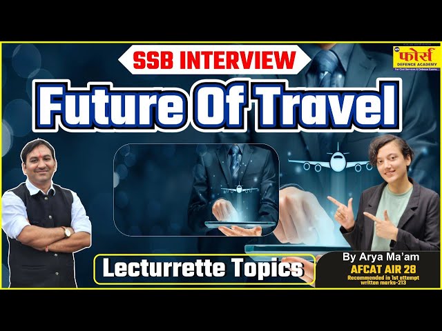 future of travel | future of travel and tourism | Interview Preparation |Lecturette topics Interview