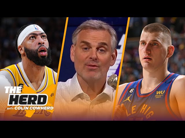 Nuggets outrebound Lakers for Game 1 win, Nikola Jokić underrated to MVP voters | NBA | THE HERD
