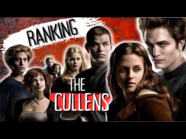 Ranking Every Cullen Vampire From Weakest To Strongest