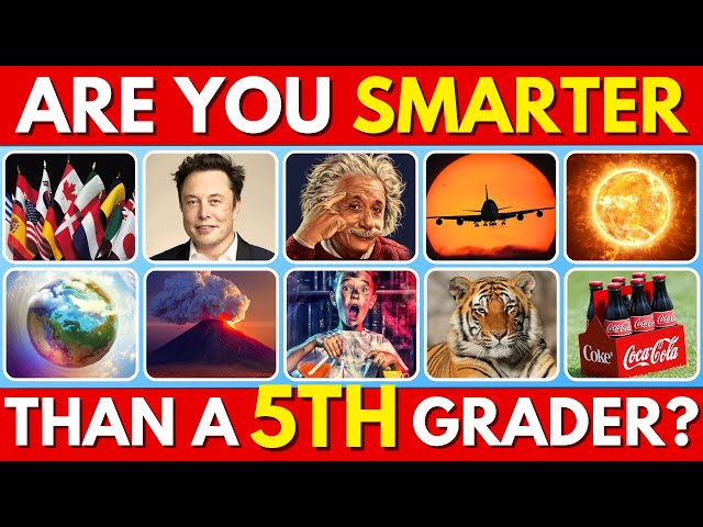 How Smart Are you? 😎 General Knowledge Quiz 🔥30 Question Test 🚨
