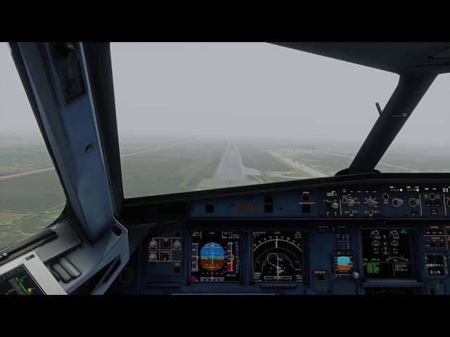 Surat VASU Landing | ToLiss A320neo | XP12