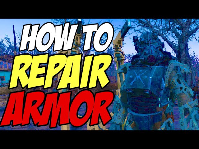 How to Repair Power Armor in Fallout 4