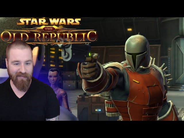 Playing SWTOR For The First Time #5 | Bounty Hunter