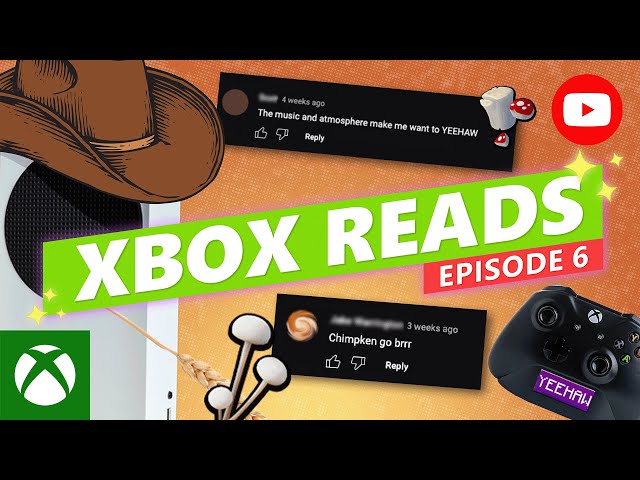 Xbox Reads your comments again… but in ASMR
