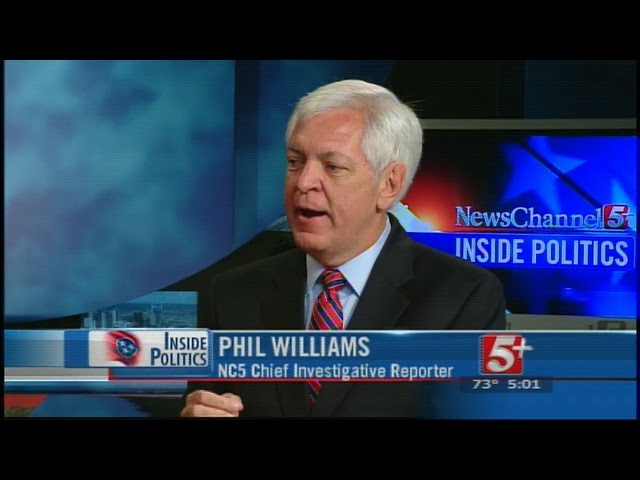 Inside Politics: Phil Williams