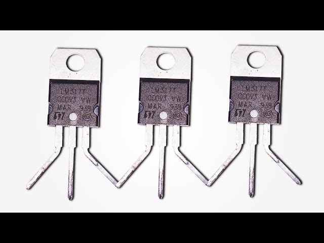 How To Make Variable Voltage Regulating Circuit (Simple Electronics Tricks)