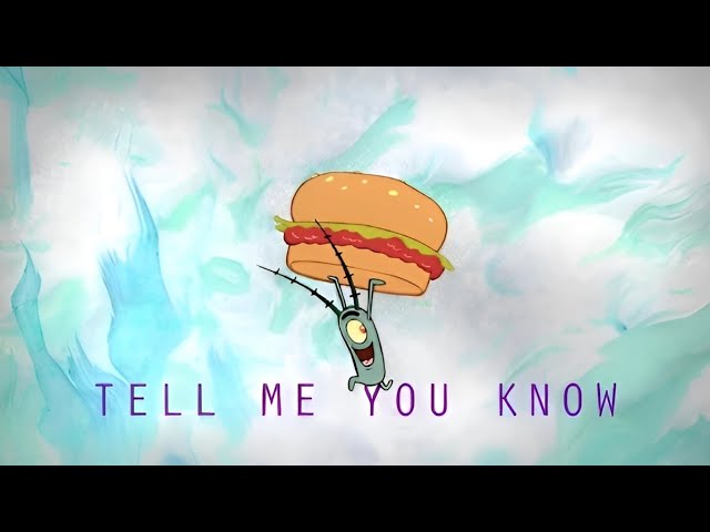 Plankton - Tell Me You Know (AI Cover)