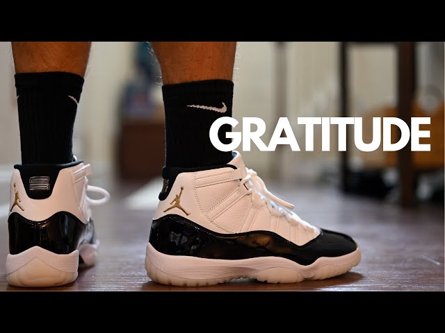 Air Jordan 11 "Gratitude" Review & on Feet!