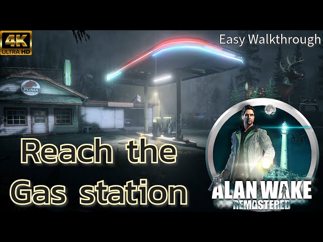 Alan Wake Remastered: Episode 2 - The Darkness Deepens | Haunting #horrorgaming #gaming #ps5 #viral