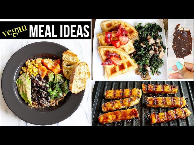 ♡ WHAT I EAT IN A DAY ➟ vegan
