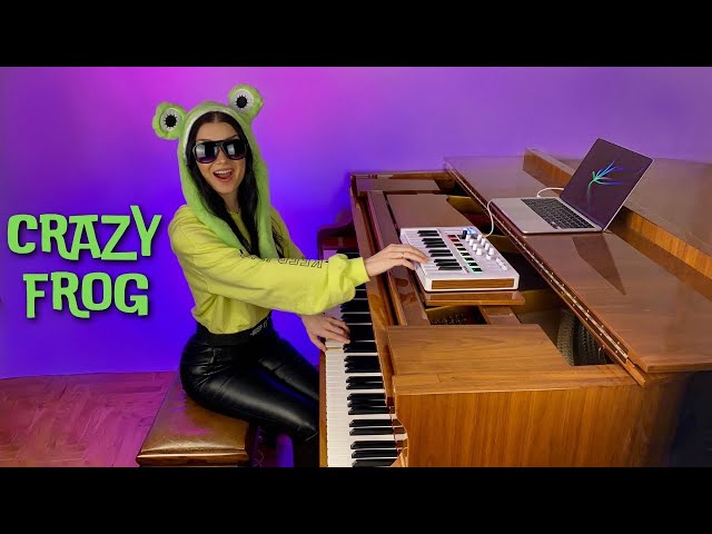 Crazy Frog / Axel F piano cover