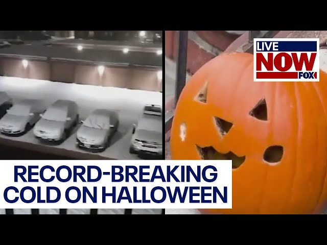 Halloween weather: Bitter cold temps hit parts of U.S. | LiveNOW from FOX