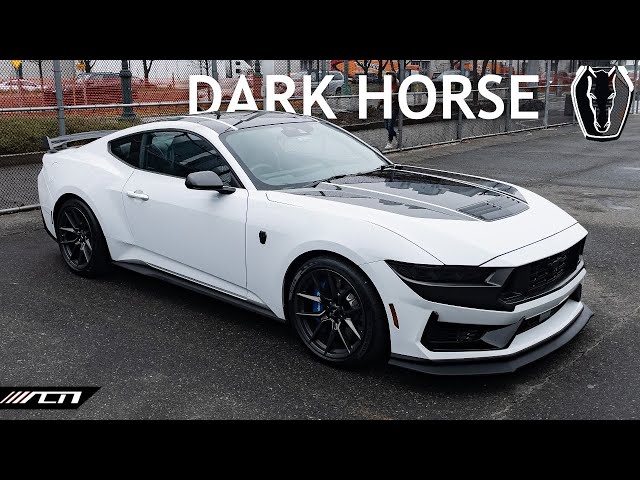 First Drive in the 2024 Mustang Dark Horse! ft. Victor from Ford