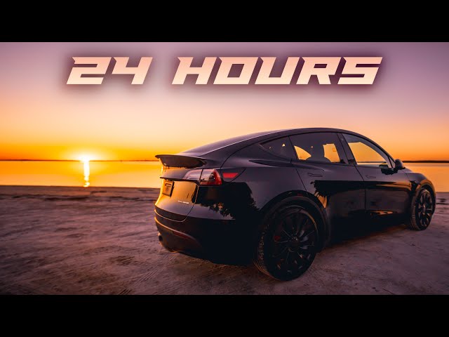 1200 Miles in 24 Hours: 2023 Tesla Model Y Performance Road Trip