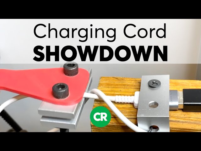 Charging Cord Showdown | Consumer Reports
