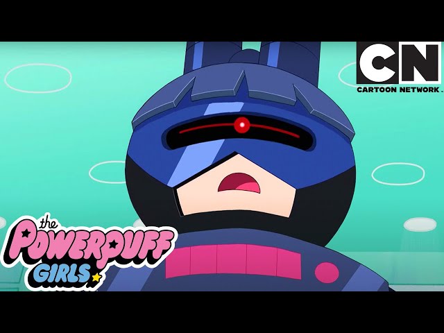 Robot Blossom - Rainy Day | The Powerpuff Girls | Cartoon Network