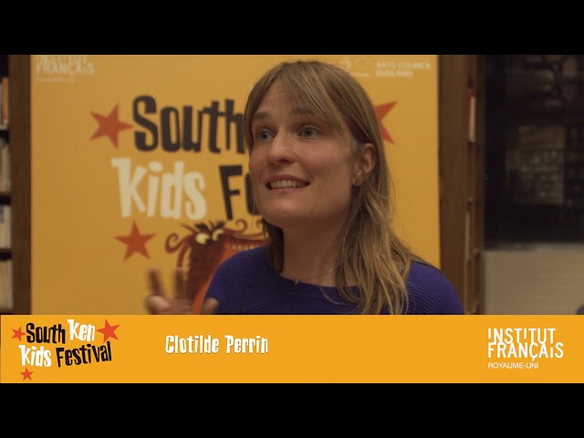 Clotilde Perrin - South Ken Kids Festival 2019