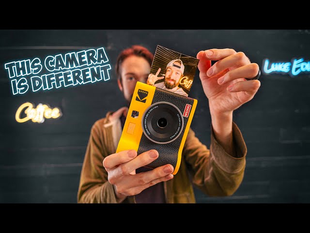 From Digital to Physical: Testing the Kodak Mini Shot 3 Instant Camera