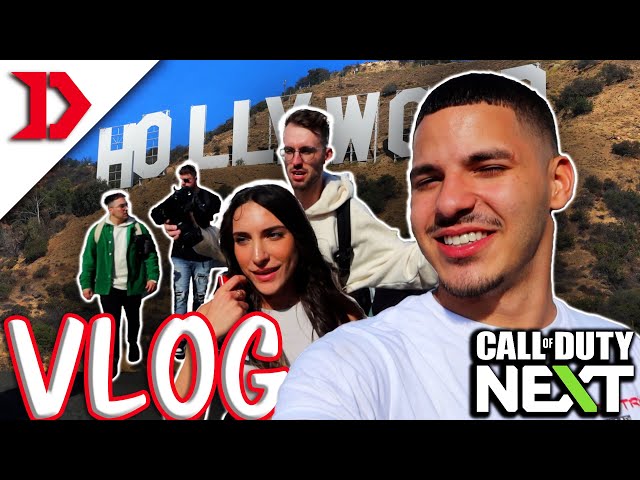 Destroy LA VLOG | LIVE from COD Next 2022 | Full Trip + Behind the Scenes!