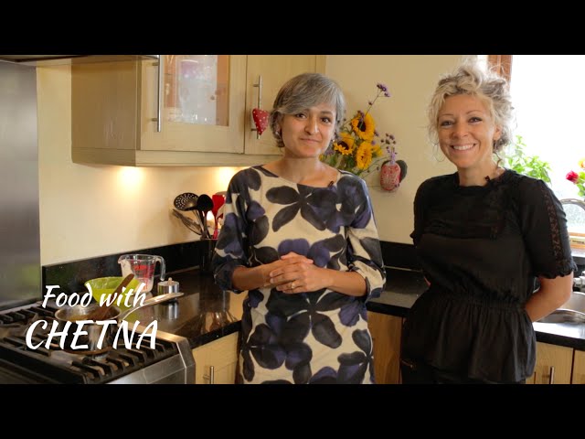 How to easily make delicious Caramel Sauce - Food with Chetna and guest star Kate Henry