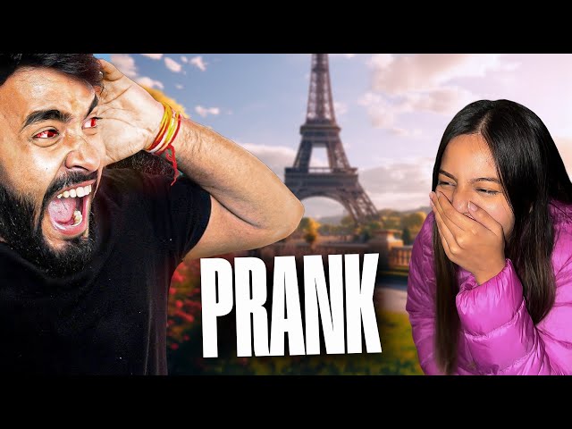 We PRANKED @TechnoGamerzOfficial in Europe