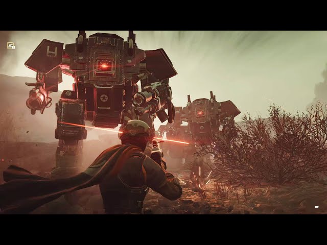 Helldivers 2 Max Difficulty Automatons