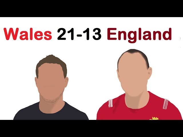 6 Nations 2019-  Wales 21-13 England, Review, GATLAND TACTICAL MASTERCLASS!