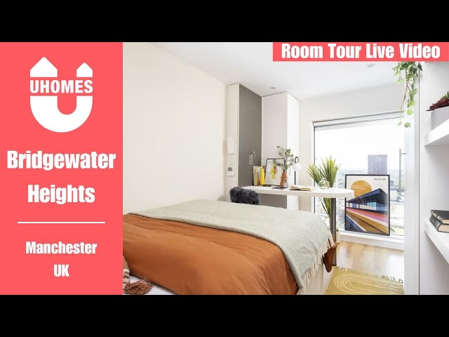 The Private Student Accommodation In Manchester - Bridgewater Heights [Room Tour]