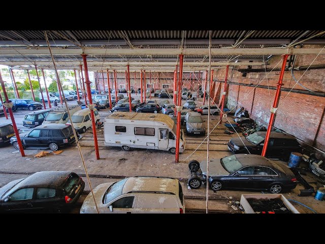 We Found ABANDONED Sports Cars in A Disused Warehouse!