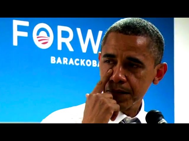 Obama's Tearful "Thank You" To Campaign Staff