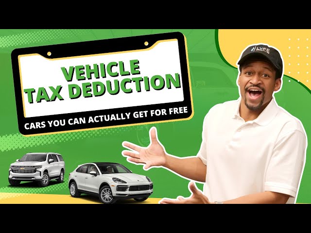 Vehicle Tax Deduction: 8 Cars You Can Get TAX FREE - Section 179