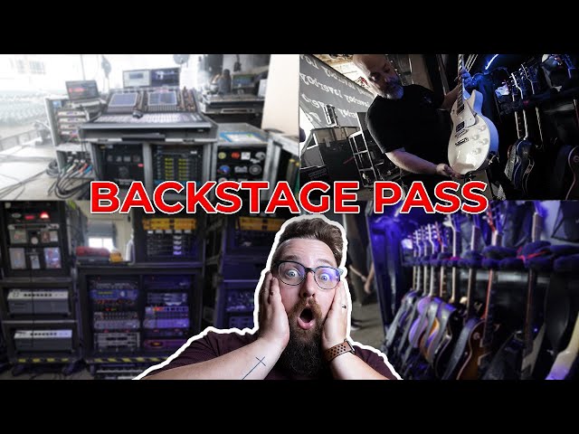 EPIC Backstage Gear Tour With STYX