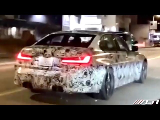 SPIED: 2021 BMW M3 Prototype in California!