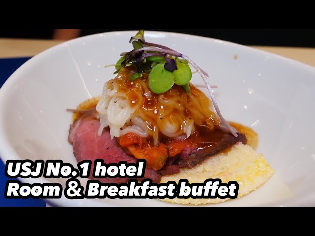 【Japan buffet】Recommended breakfast buffet & guest rooms at USJ hotel, Hotel Kintetsu Universal City