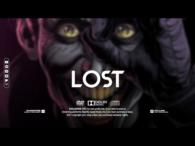 [FREE] Melodic Drill Type Beat - "LOST" | Drill Instrumental