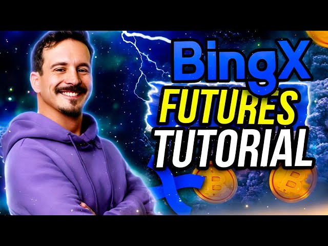 Bingx Futures Trading Tutorial (Bing x Derivatives)