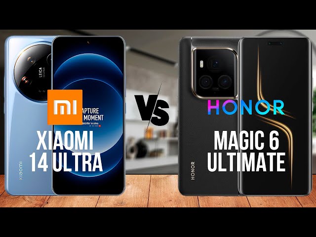 Xiaomi 14 Ultra против Honor Magic 6 Ultimate