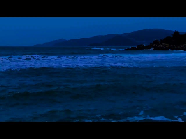 The Sounds Of Waves | Fall Asleep in 5 Minutes with Magical Sounds Of Ocean Waves at Night