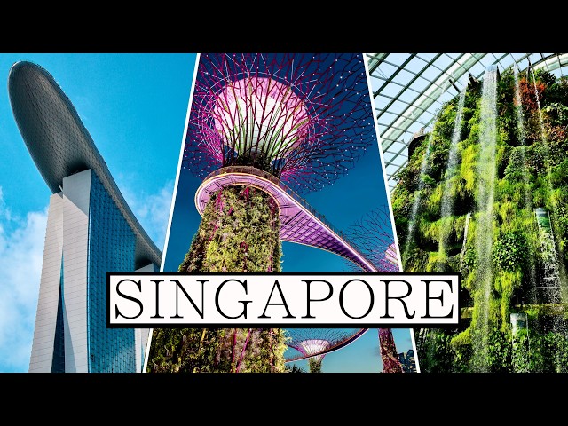 3 Days in SINGAPORE 2024 Vlog: Gardens By the Bay, Night Safari, Food Tour